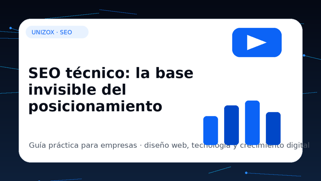 SEO técnico: la base invisible del posicionamiento - Unizox